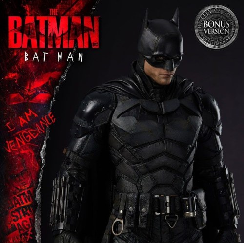 Batman Bonus Version The Batman Museum Masterline 1/3 Statue by Prime 1 Studio